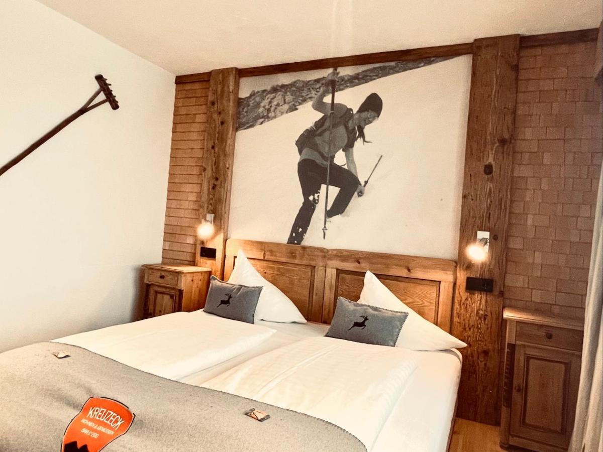 Pension Kreuzeck - Dein Gluecksplatz Am Lech Weissenbach am Lech Exterior photo