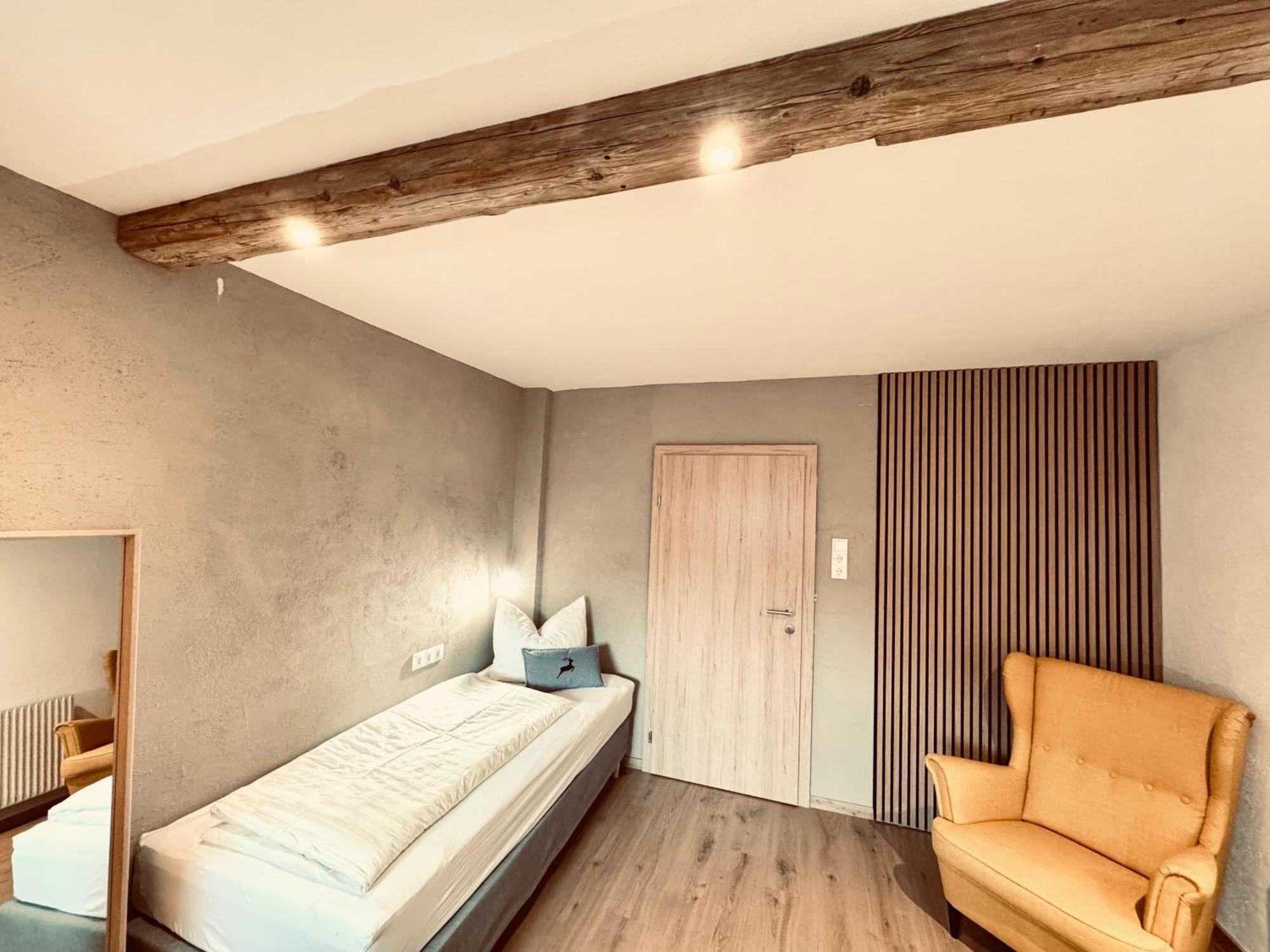 Pension Kreuzeck - Dein Gluecksplatz Am Lech Weissenbach am Lech Exterior photo